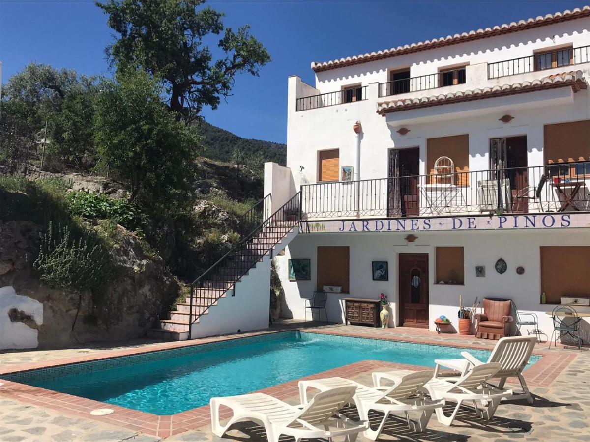 Villa Casa San Sebastian Pinos del Valle Exterior foto