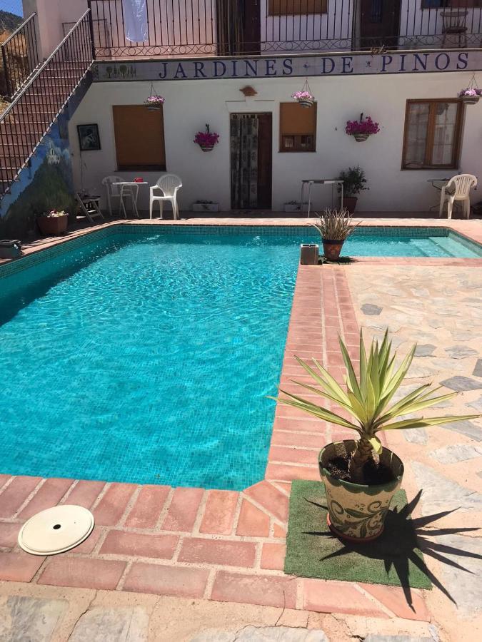 Villa Casa San Sebastian Pinos del Valle Exterior foto