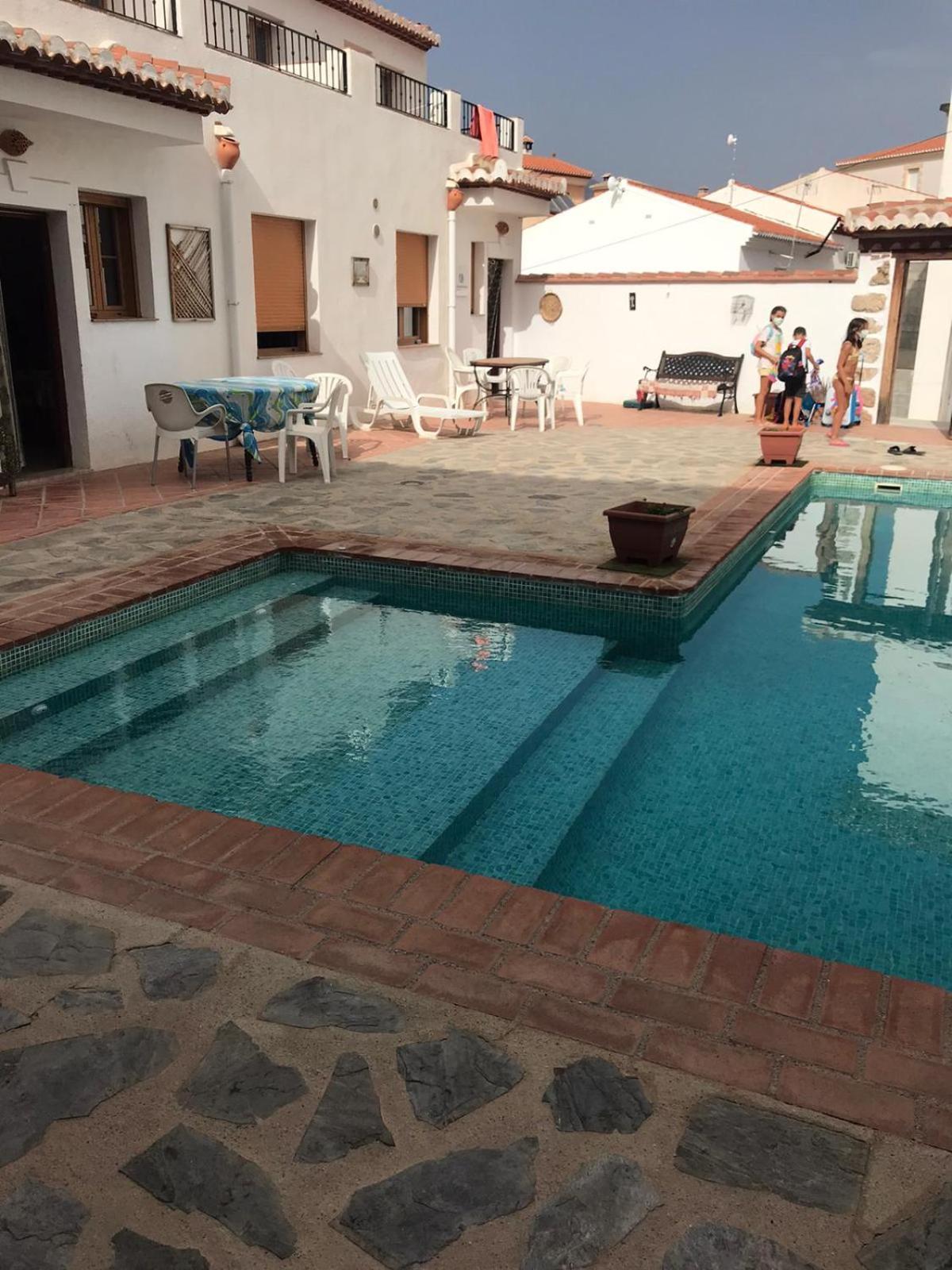 Villa Casa San Sebastian Pinos del Valle Exterior foto